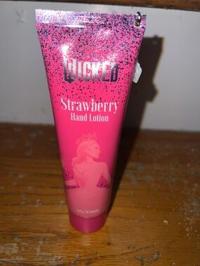 WICKED Strawberry Hand Lotion - Bright Pink